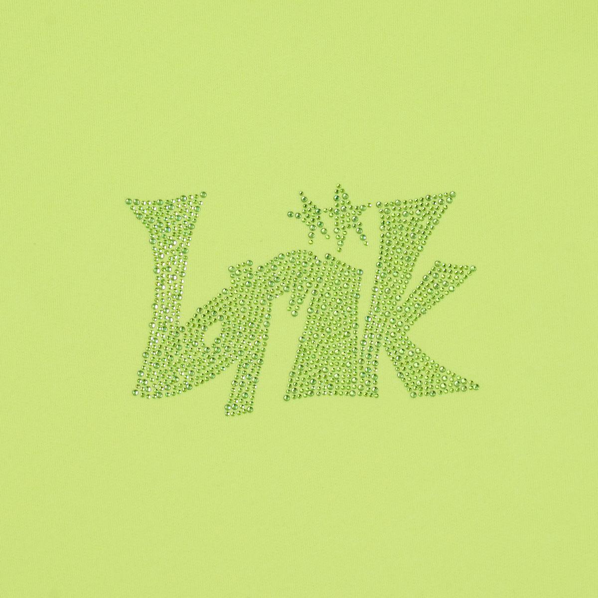 The Snuggle Hoodie in Lime Green