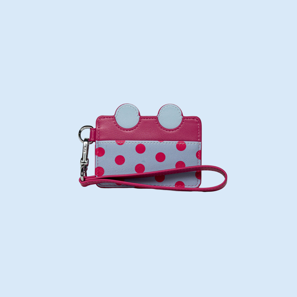 Sundae Cardholder in Cotton Candy