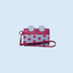 Sundae Cardholder in Cotton Candy