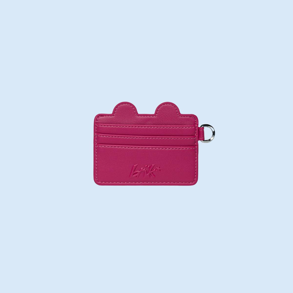 Sundae Cardholder in Cotton Candy