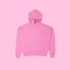 The Snuggle Hoodie in Baby Pink