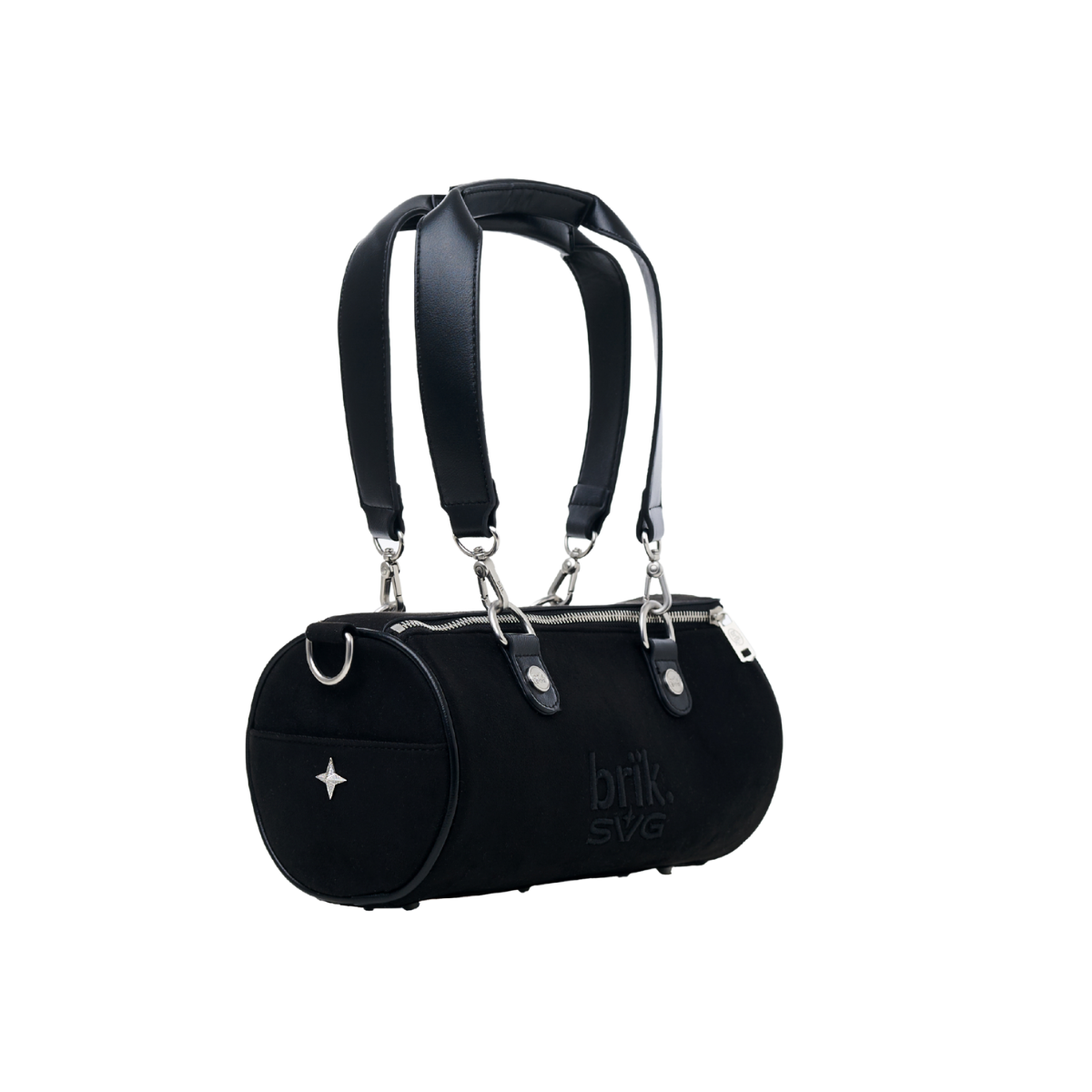 Mini Dufflëtte in Onyx Black