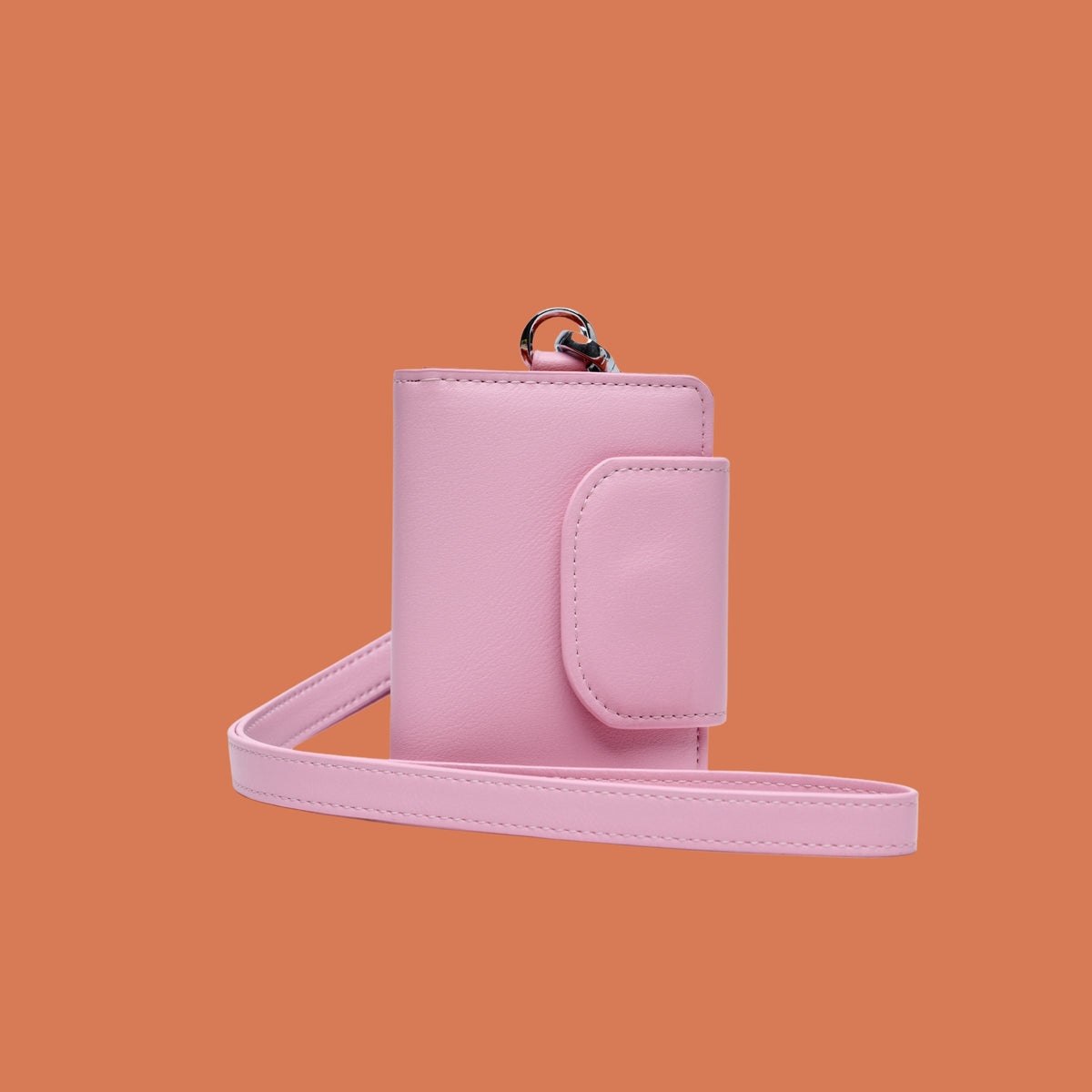 Colourblock Compact Pal in Marmalade