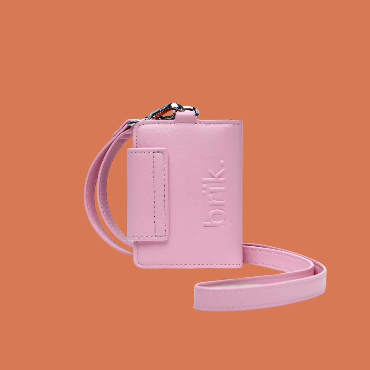 Colourblock Compact Pal in Marmalade