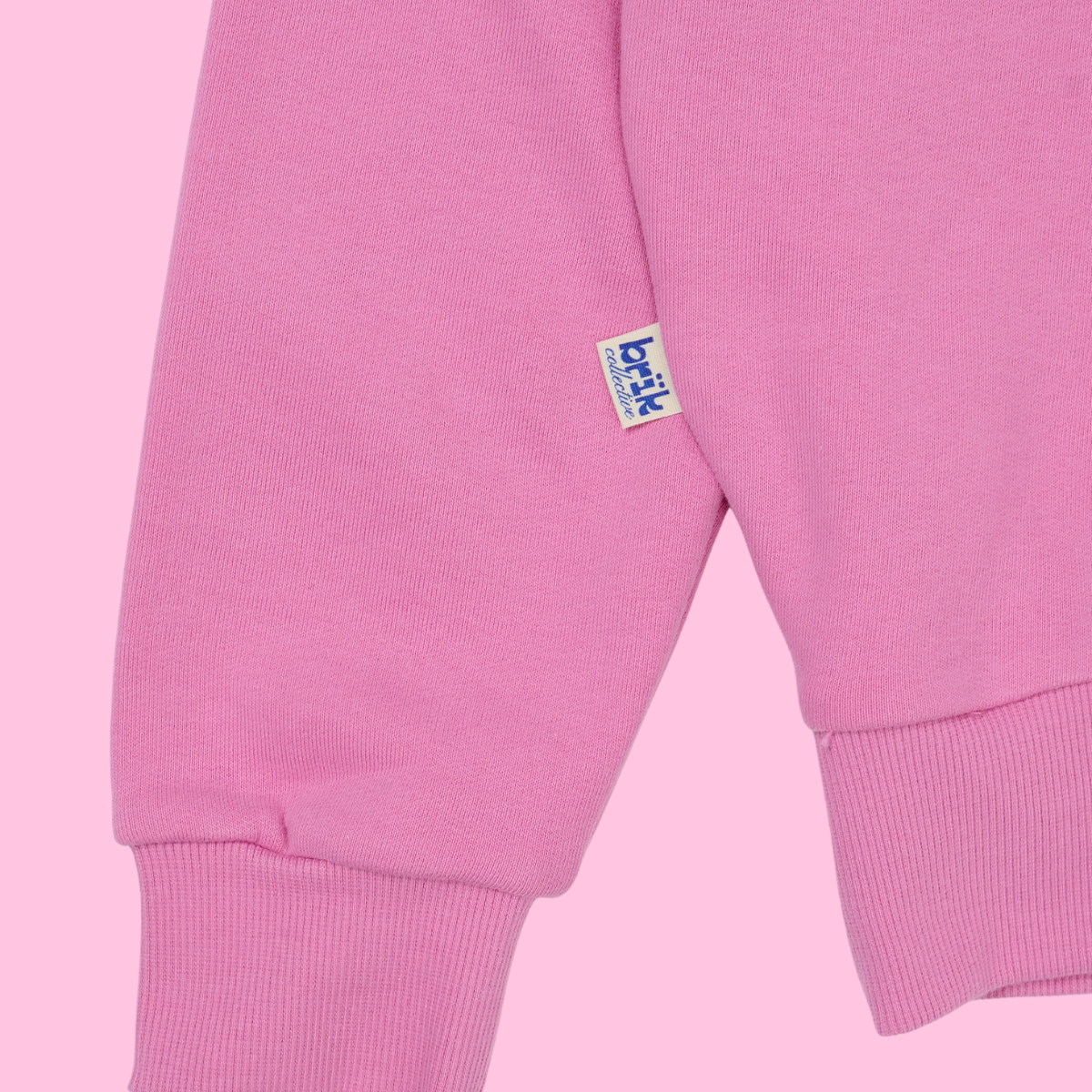 The Snuggle Hoodie in Baby Pink