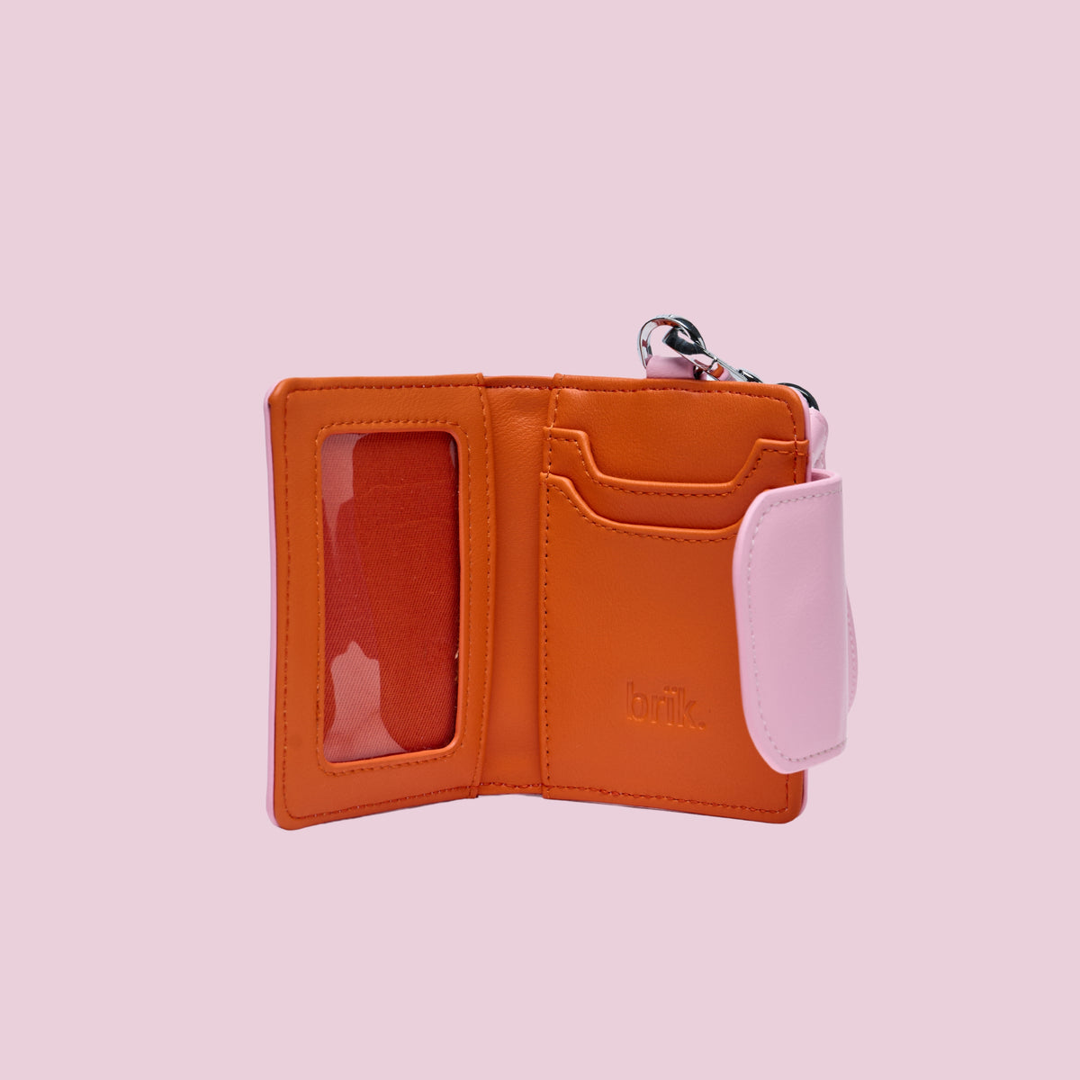 Colourblock Compact Pal in Marmalade