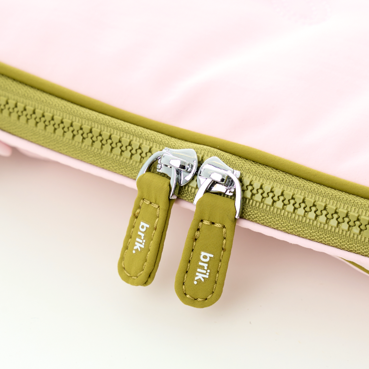 Laptop Hugger in Pink + Green