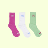 Crew Height Socks