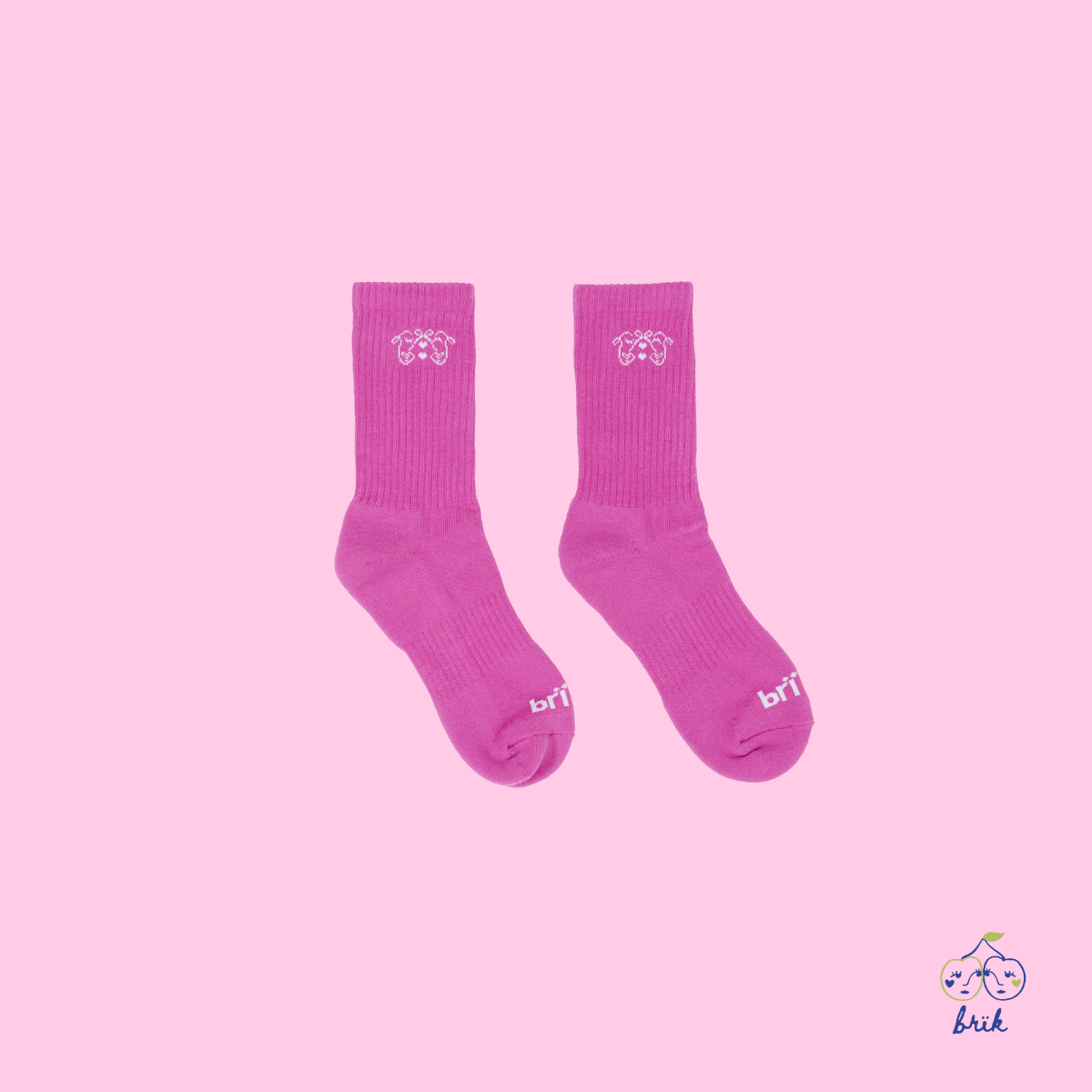 Crew Height Socks