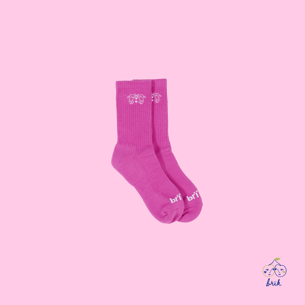 Crew Height Socks