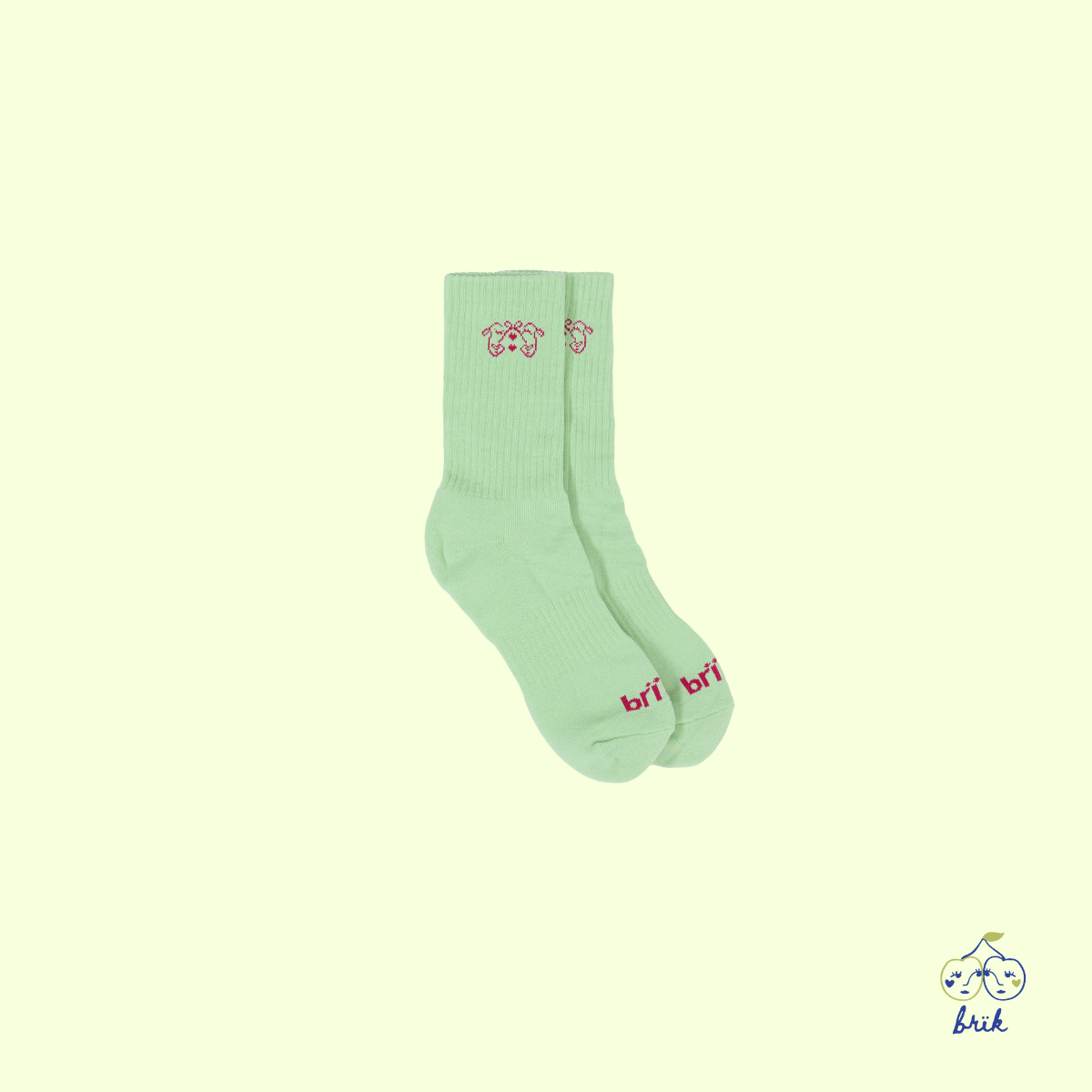 Crew Height Socks