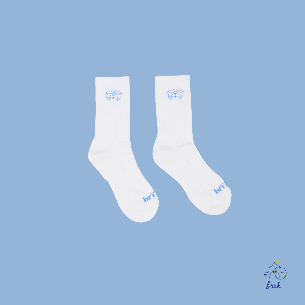 Crew Height Socks