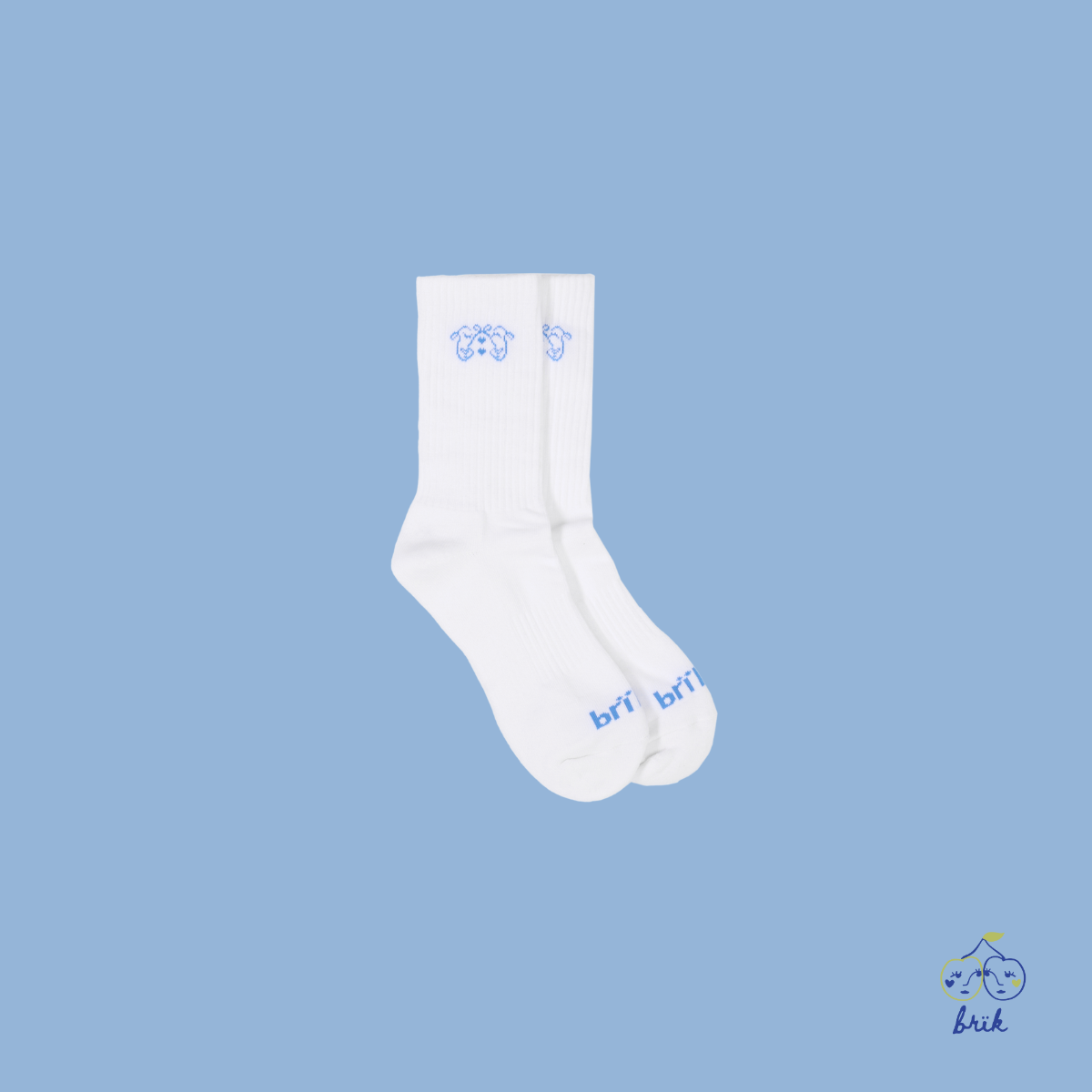 Crew Height Socks