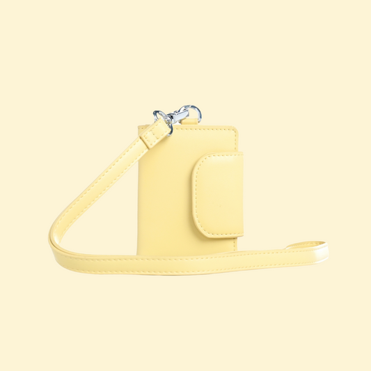 Compact Pal in Butter Yellow