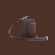 Compact Pal in Espresso Brown