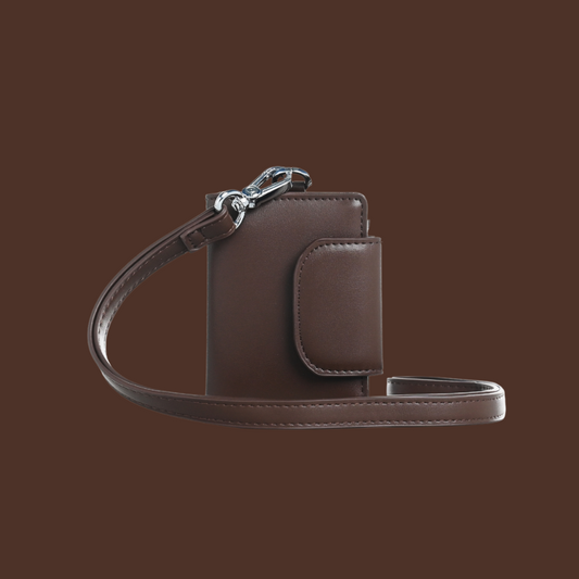 Compact Pal in Espresso Brown