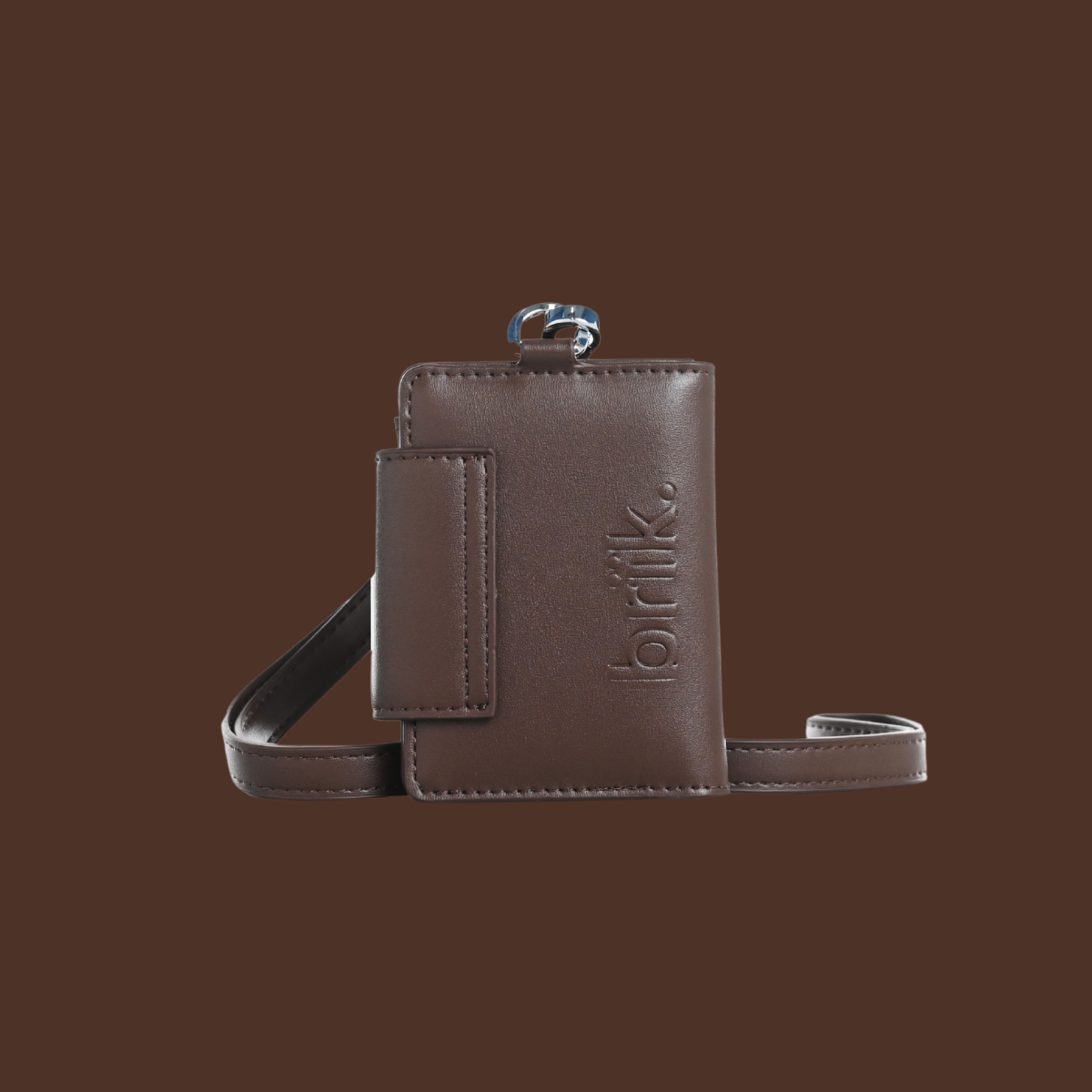 Compact Pal in Espresso Brown