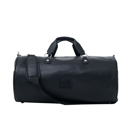 XL Duffël in Black