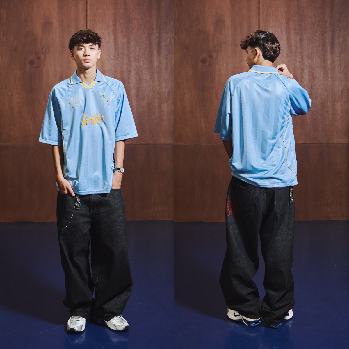 Easy Jersey in Blue
