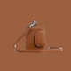 Compact Pal in Caramel Brown