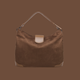 Upsized Slouchie Bag in Toasted
