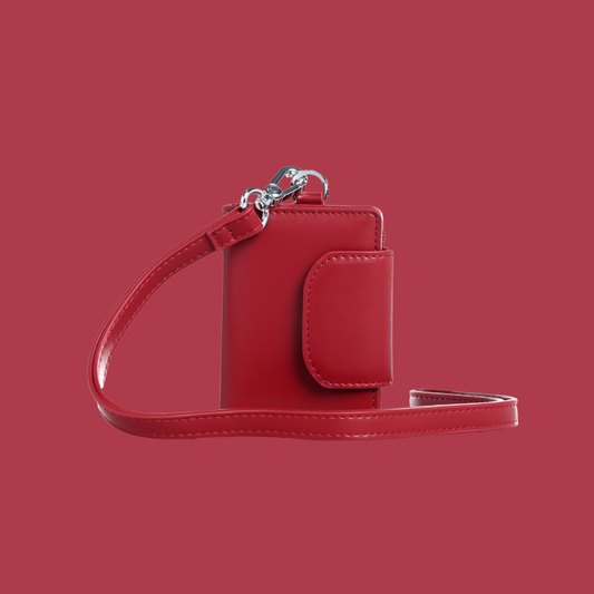Compact Pal in Mahogany Red