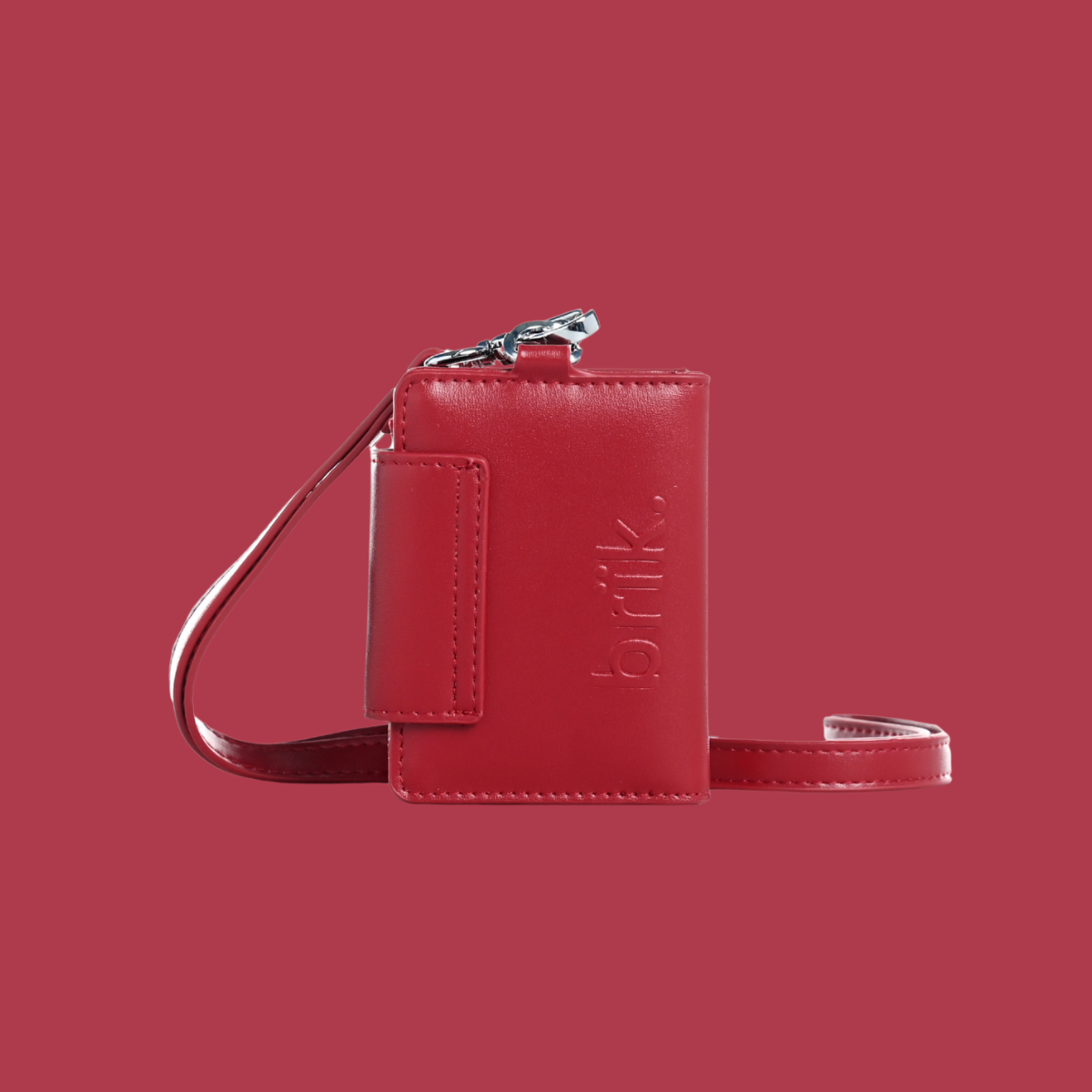 Compact Pal in Mahogany Red