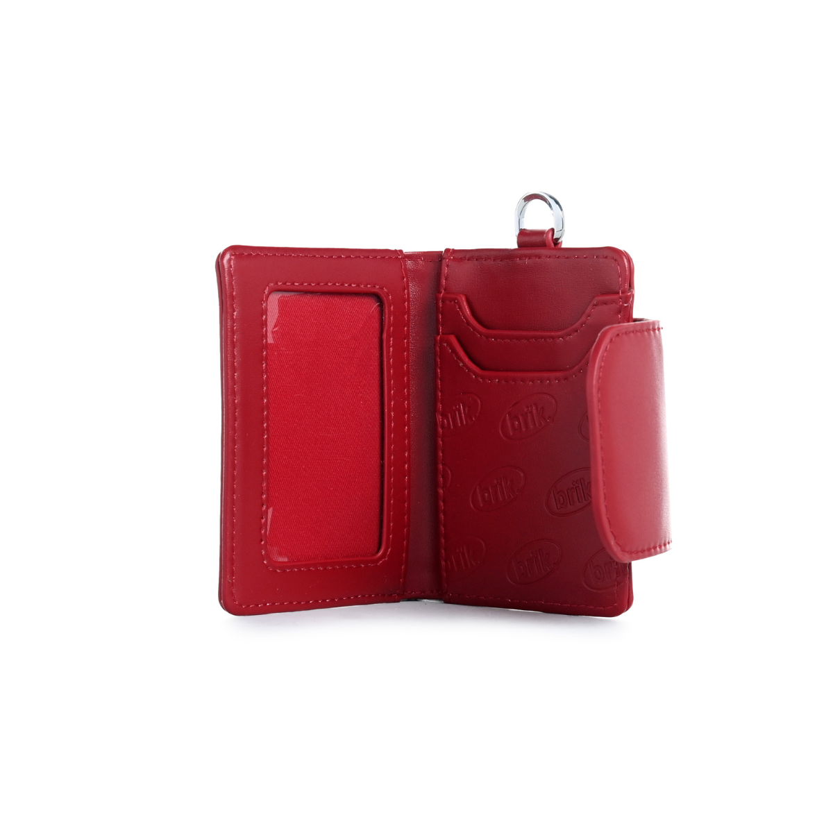 Compact Pal in Mahogany Red