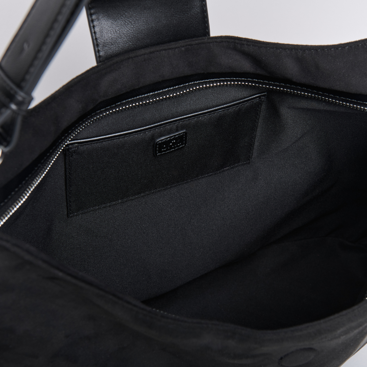 Upsized Slouchie Bag in Americano