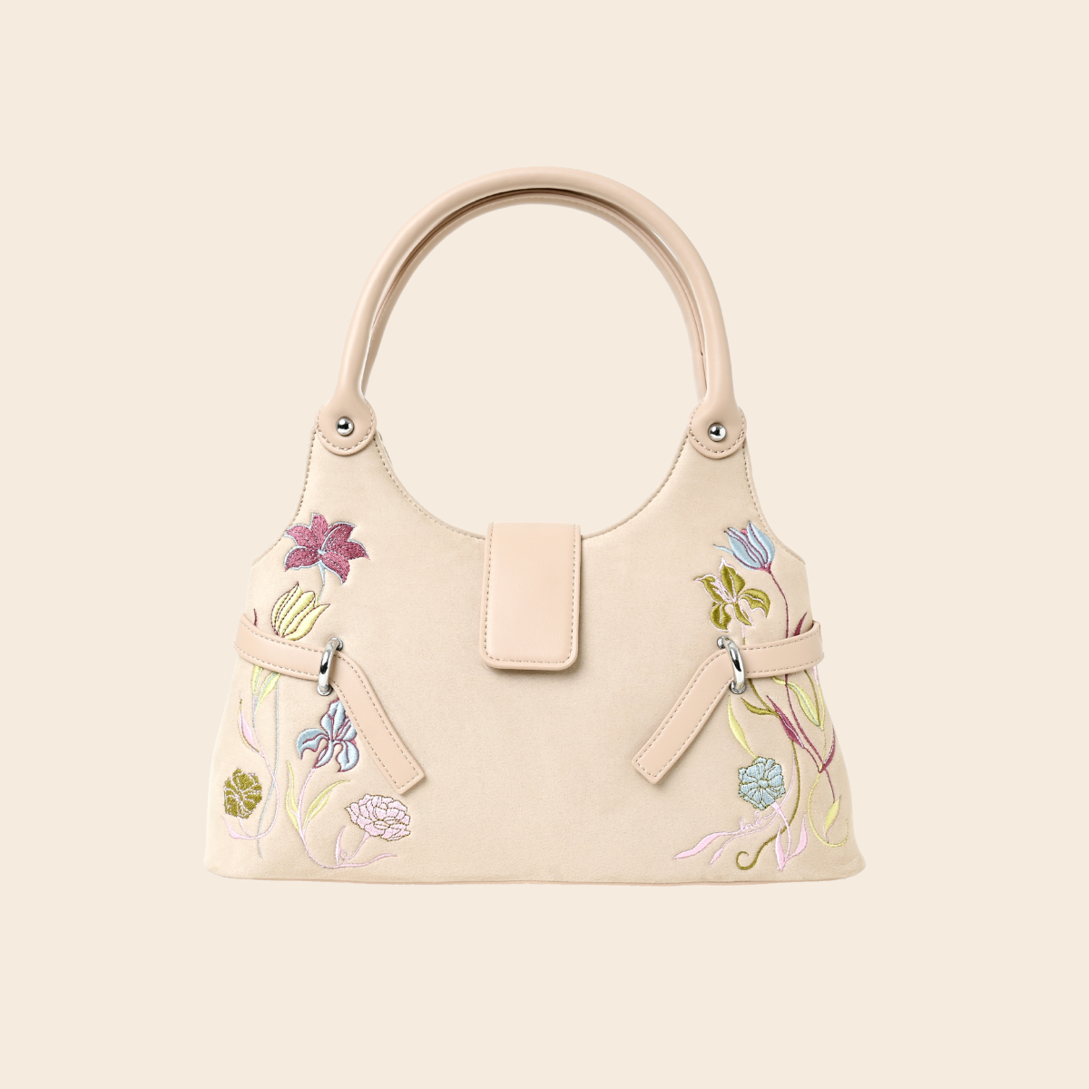 Bunga Hati Bag in Peaches & Creme
