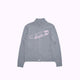 Cardi Knit Pin in Grey