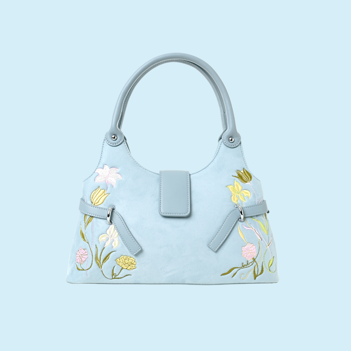 Bunga Hati Bag in Bluebell