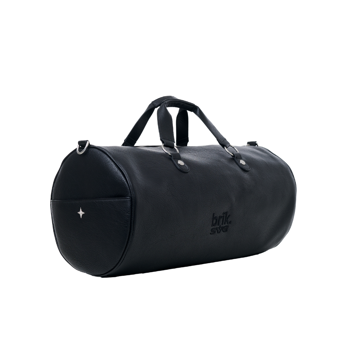 XL Duffël in Black