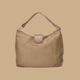 Upsized Slouchie Bag in Pecan