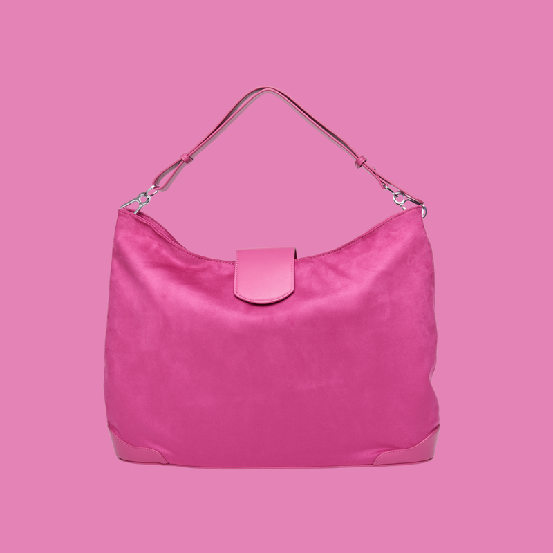 Upsized Slouchie Bag in Sorbet