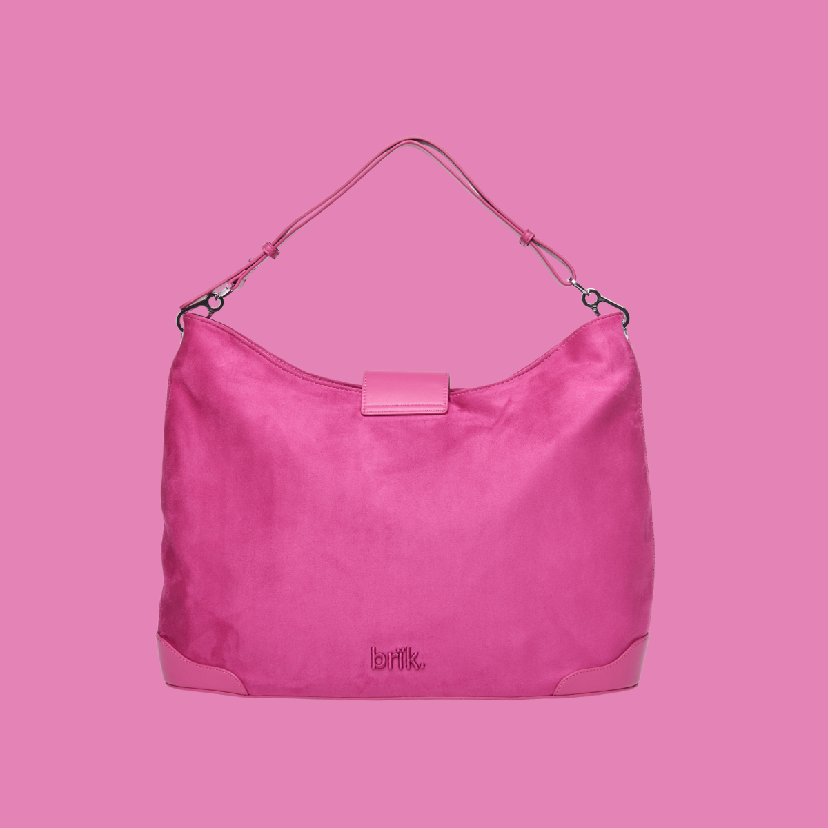 Upsized Slouchie Bag in Sorbet