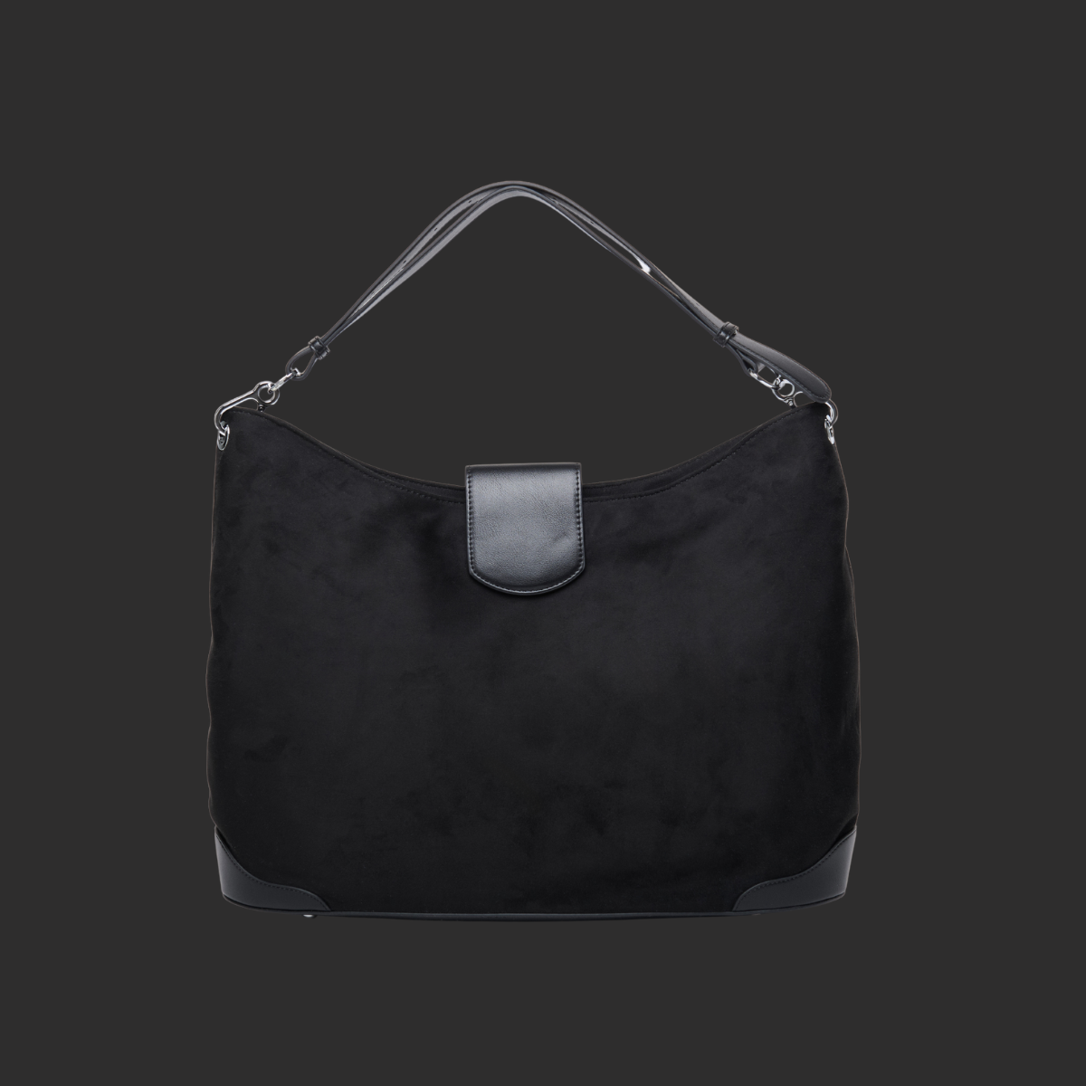 Upsized Slouchie Bag in Americano