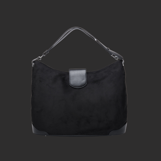 Upsized Slouchie Bag in Americano