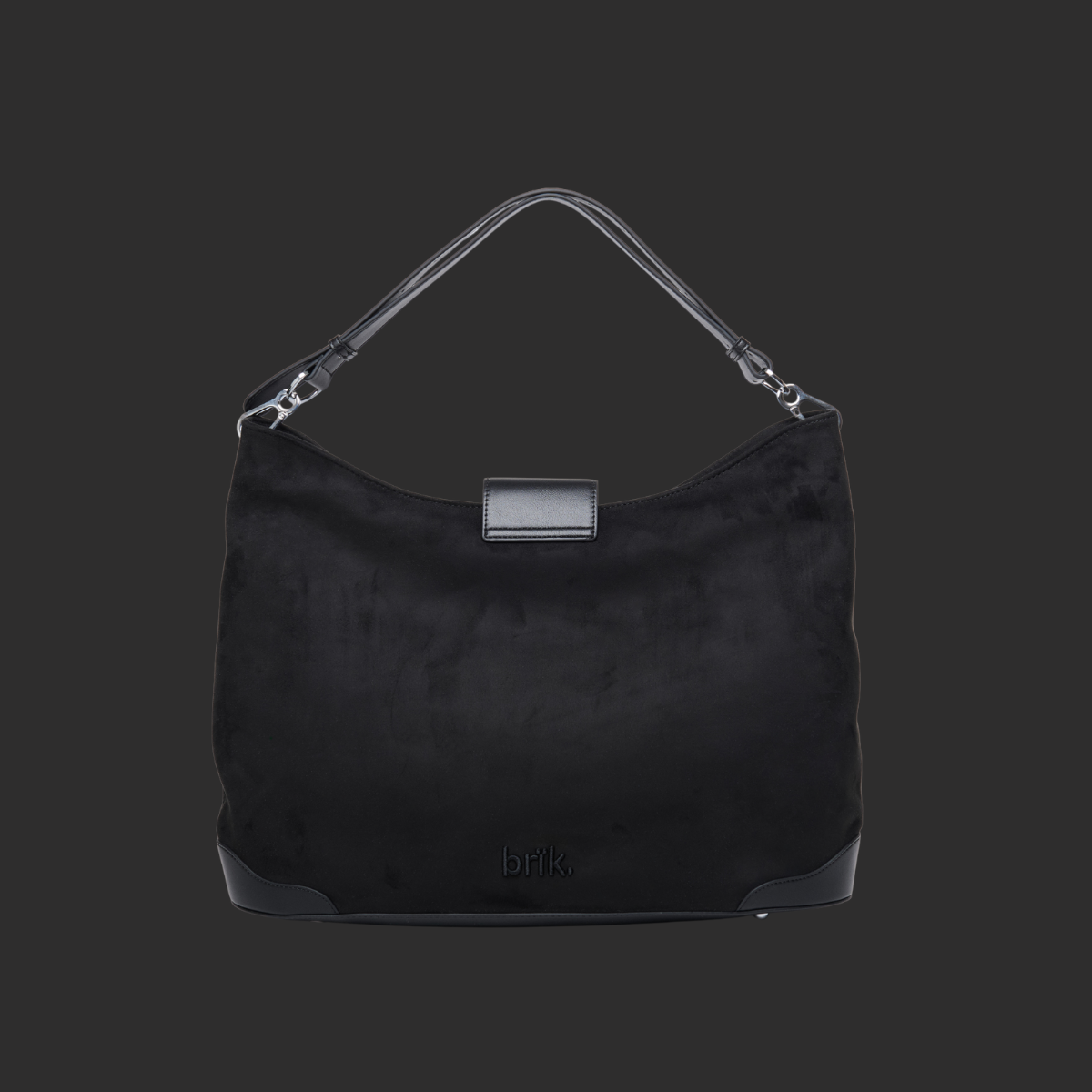 Upsized Slouchie Bag in Americano