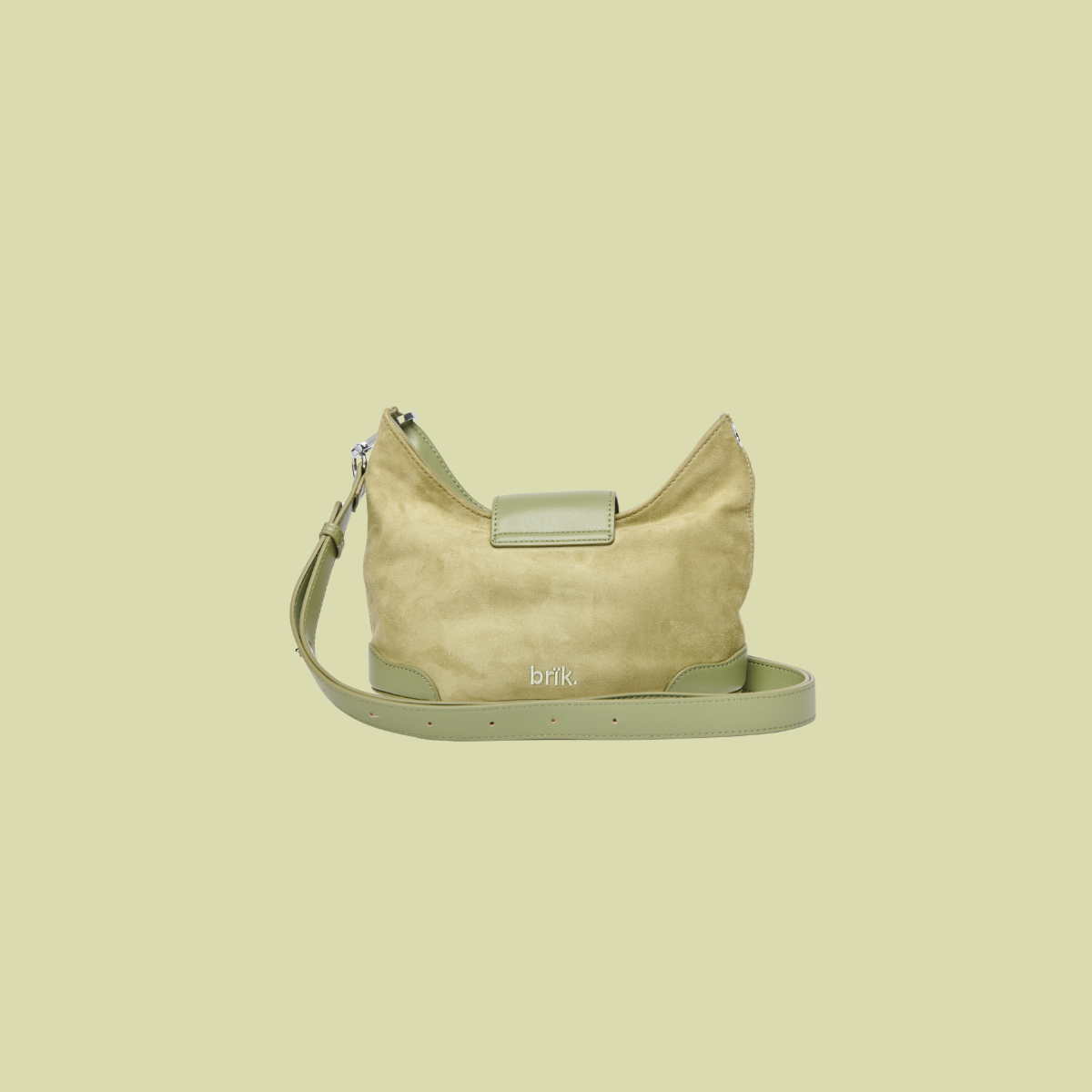 Petite Slouchie Bag in Pistachio