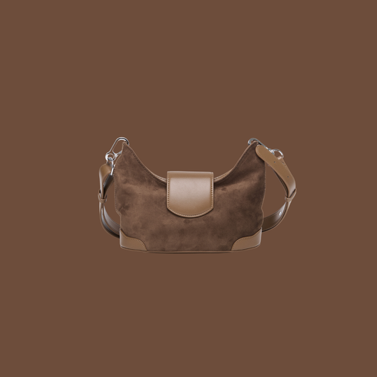 Petite Slouchie Bag in Toasted