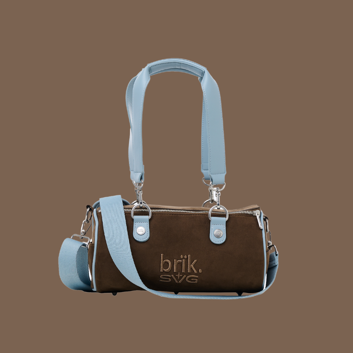 Mini Dufflëtte in Dune Blue