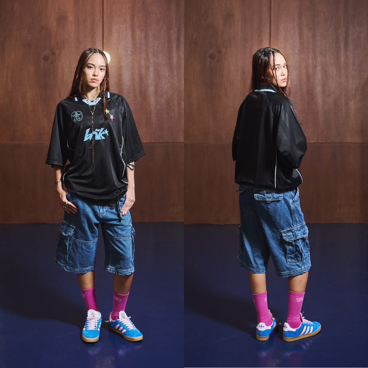 Easy Jersey in Black