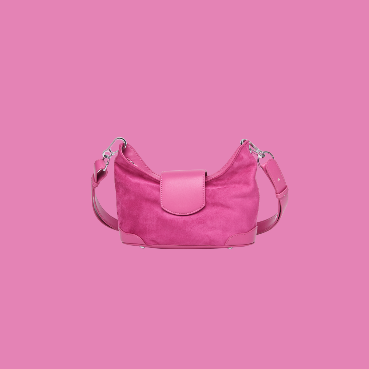 Petite Slouchie Bag in Sorbet