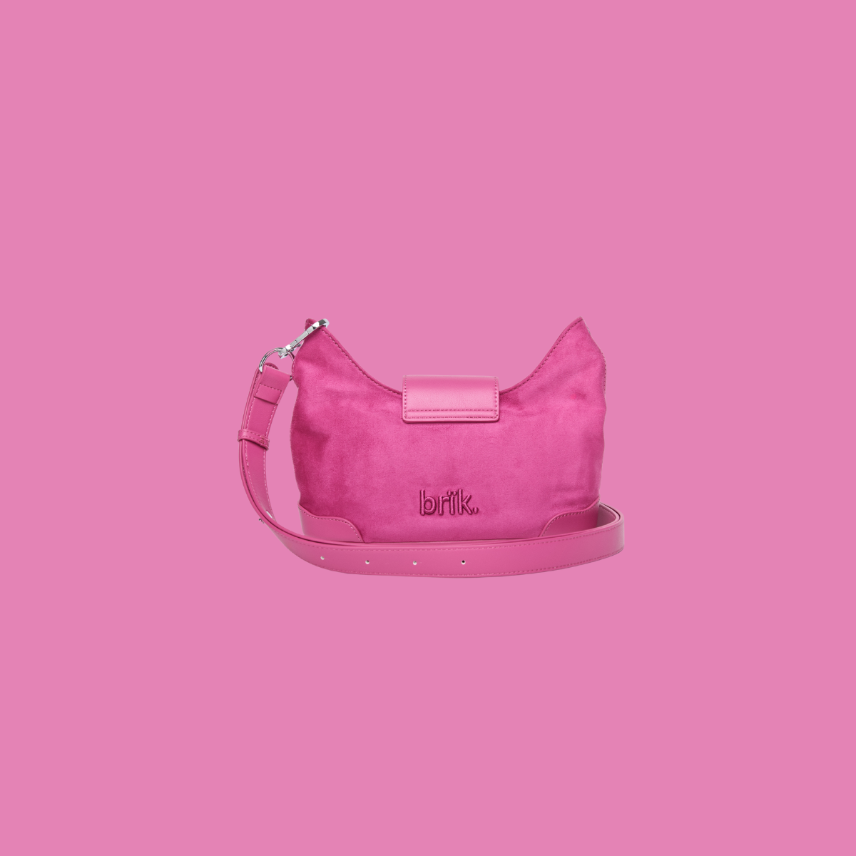 Petite Slouchie Bag in Sorbet