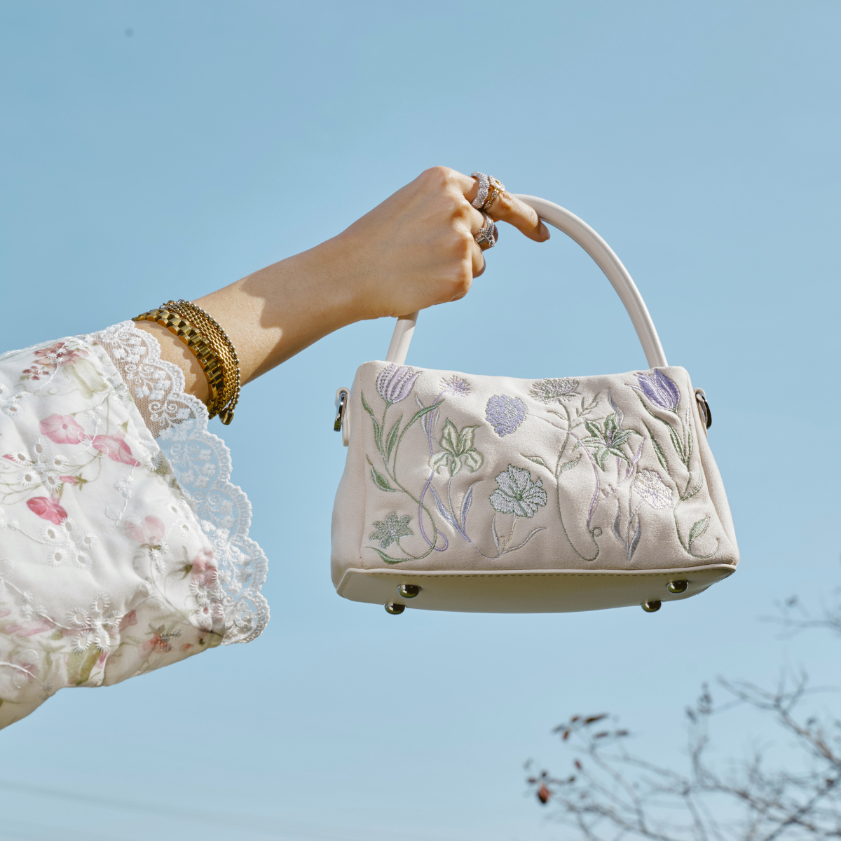 Seri Bag in Chantilly