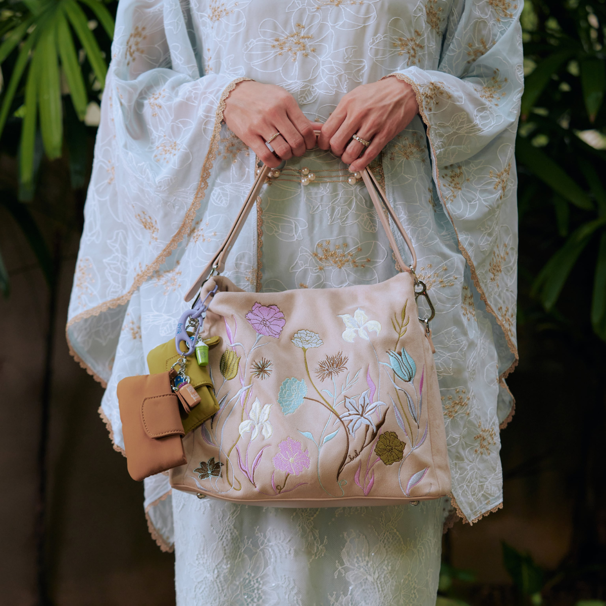 Kasih Bag in Hazelnut