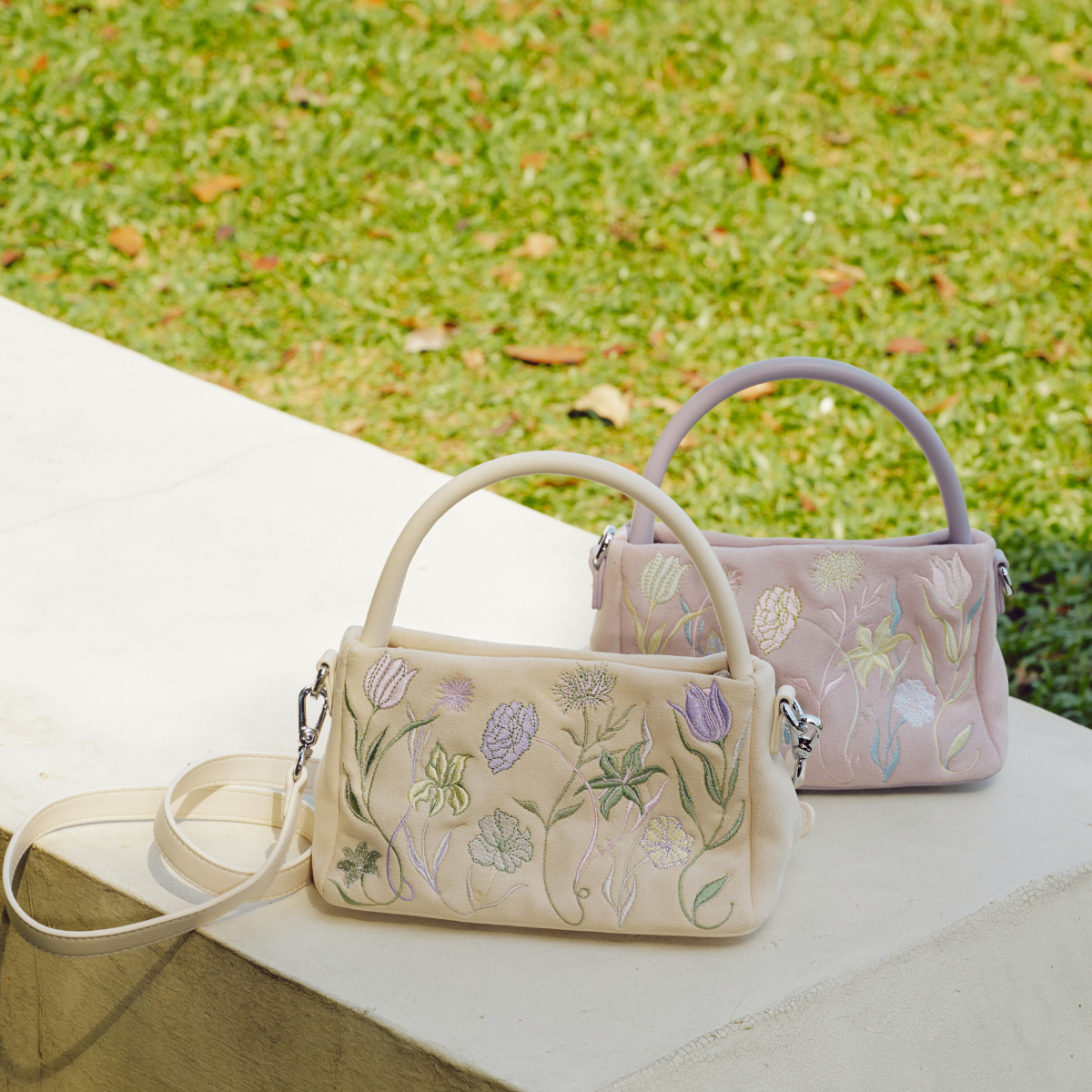 Seri Bag in Wisteria