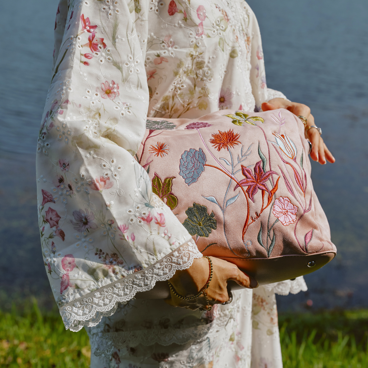 Kasih Bag in Peony