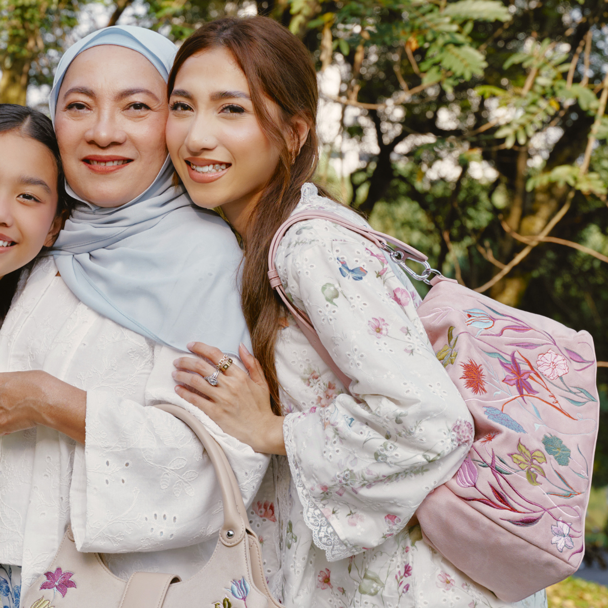 Kasih Bag in Peony